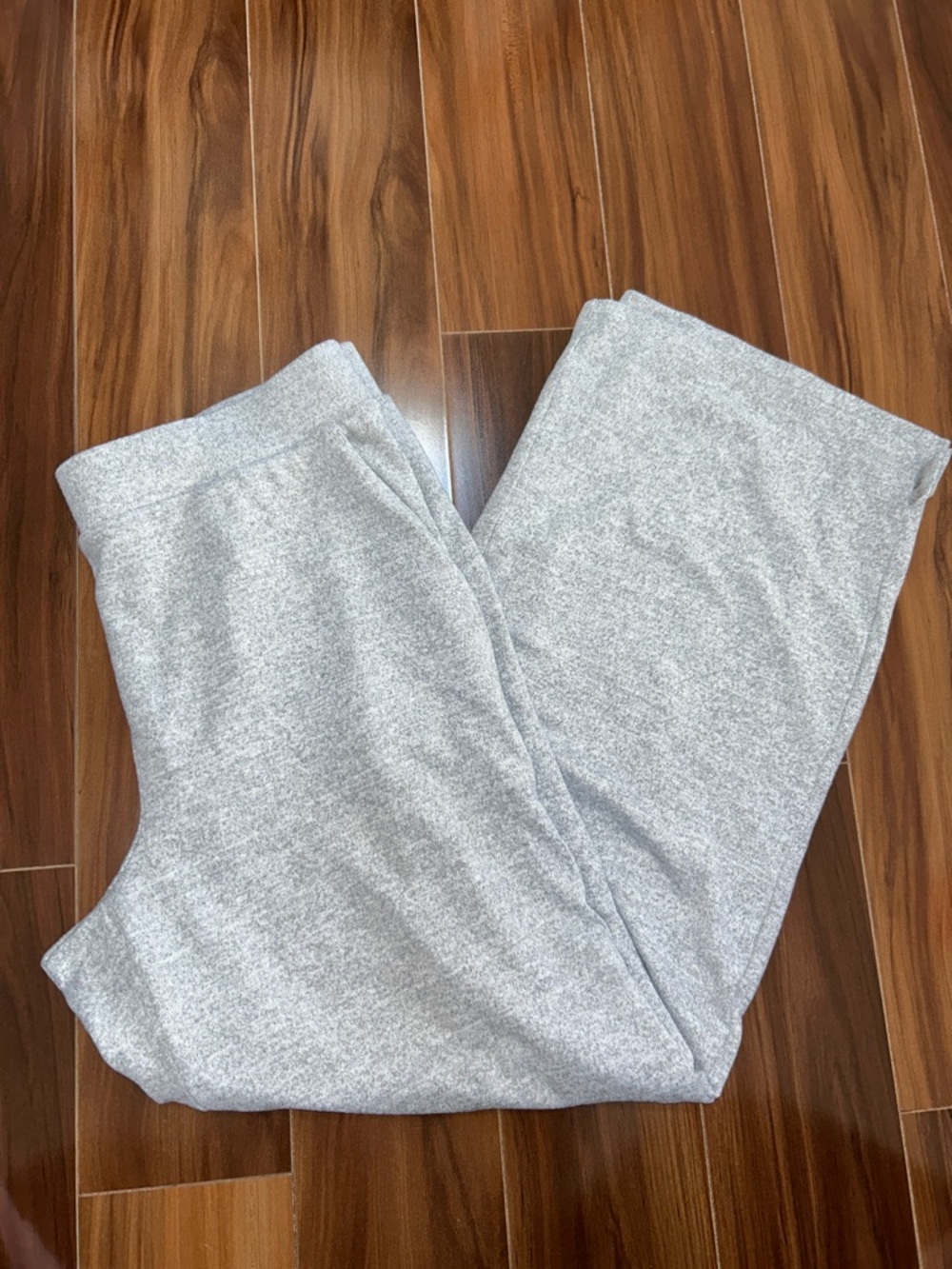 Large Talbots knit grey pants